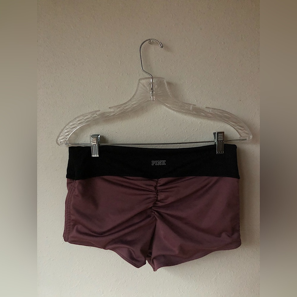 PINK sport shorts